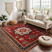 RAKKS Red Bohemian Crystal Velvet Anti Slip Carpet For Living Room ,Floor Bedroom Big Size Rugs, Sofa Mats,Home Decoration,Green