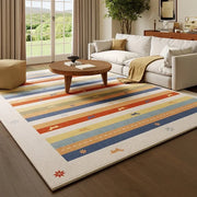 VIKAMA Premium Light Luxury Living Room Crystal Velvet Carpet Bedroom Bed Blanket Study Bed Rug Dirt Resistant Home Decoration