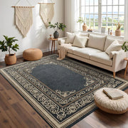 RAKKS Red Bohemian Crystal Velvet Anti Slip Carpet For Living Room ,Floor Bedroom Big Size Rugs, Sofa Mats,Home Decoration,Green