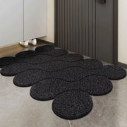 Floor Mat Entrance Door Dirt Resistant Door Mat Non Slip Rug Front Doormat Indoor Outdoor Mat Welcome Shoes Rug Irregular Carpet