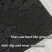 VIKAMA Premium Light Luxury Living Room Crystal Velvet Carpet Bedroom Bed Blanket Study Bed Rug Dirt Resistant Home Decoration