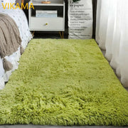 VIKAMA Tie-Dye Large Carpet Living Room Fluffy Floor Mat Super Soft Children's Room Non-Slip Home Decoration Bedroom Rug Washabl
