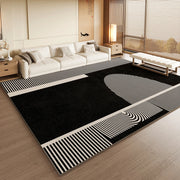 VIKAMA Luxurious Senior Feeling Carpet Living Room Sofa Wear-Resistant Antifouling Mat Bedroom Easy To Take Care Of  Home Decor