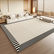 VIKAMA Luxurious Senior Feeling Carpet Living Room Sofa Wear-Resistant Antifouling Mat Bedroom Easy To Take Care Of  Home Decor