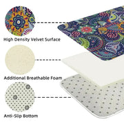 Modern Geometric Abstract Art Area Rug Non Slip Soft Carpet For Living Room Bedroom Home Decor Modern Home Lovers Use