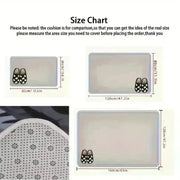 Modern Drip Checkered Rug Black & White Chessboard Pattern Carpet for Living Room Bedroom Home Decoration Carpets