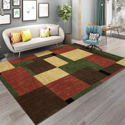 Modern Geometric Abstract Art Area Rug Non Slip Soft Carpet For Living Room Bedroom Home Decor Modern Home Lovers Use