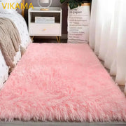 VIKAMA Tie-Dye Large Carpet Living Room Fluffy Floor Mat Super Soft Children's Room Non-Slip Home Decoration Bedroom Rug Washabl