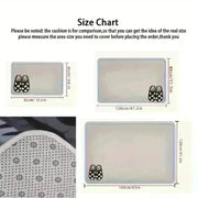 Abstract Shapes Shades Brown Modern Area Rug Boho Dorm Decor Modern Art Contemporary Rugs Living Room Decor Brown Details Rug