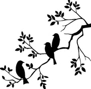 Bedroom Decoration Flat Waterproof Wall Stickers