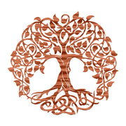 Home Furnishing Metal Creative Tree Of Life Ornaments