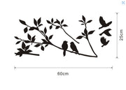 Bedroom Decoration Flat Waterproof Wall Stickers