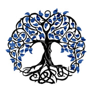 Home Furnishing Metal Creative Tree Of Life Ornaments