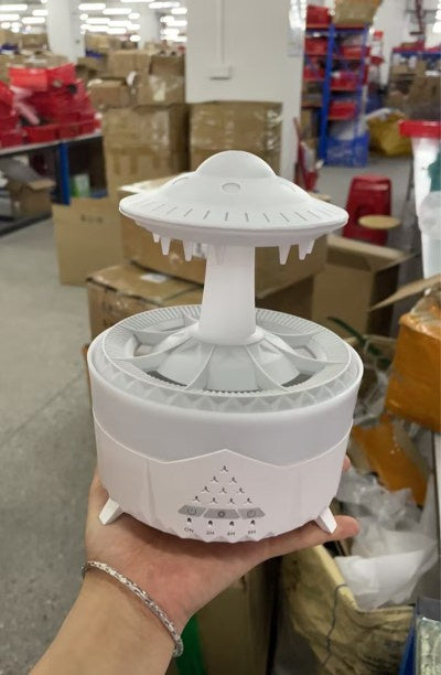 UFO Rain Cloud Aromatherapy Humidifier