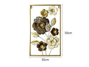 Modern Chinese Metal Wall Decorations Wall Hanging