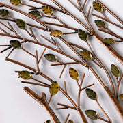 Hummingbird And Metal Wall Art With Branches