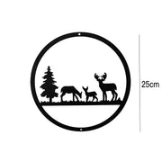 Home Living Room Wrought Iron Ornaments Pendant