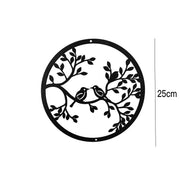 Home Living Room Wrought Iron Ornaments Pendant