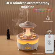 UFO Rain Cloud Aromatherapy Humidifier