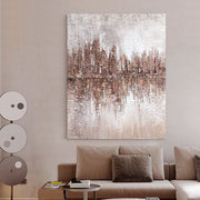 Minimalist Abstract Texture Canvas Art