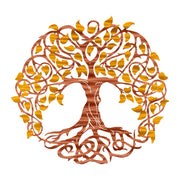 Home Furnishing Metal Creative Tree Of Life Ornaments