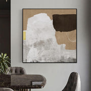 Minimalist Abstract Canvas Oil Painting