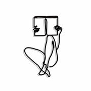 Men & Women Figure Metal Craft Wall Art