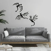 Metal Wall Art Silhouette Wall Hanging