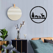 Home Living Room Wrought Iron Ornaments Pendant