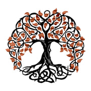 Home Furnishing Metal Creative Tree Of Life Ornaments