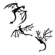 Metal Wall Art Silhouette Wall Hanging