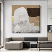 Minimalist Abstract Canvas Oil Painting