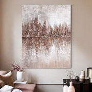 Minimalist Abstract Texture Canvas Art