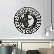 European Style Fashion Wrought Iron Wall Hanging Bedroom