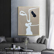 Modern Minimalist Abstract Canvas Art