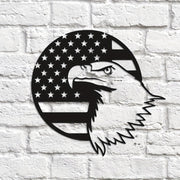 Eagle Metal Decorative Door Wall Hanging Decorative Ornaments