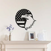Eagle Metal Decorative Door Wall Hanging Decorative Ornaments