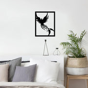 Phoenix Wall Decoration Metal Art Wrought Iron Crafts